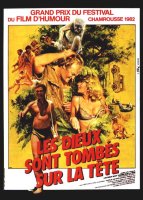 Affiche du film Les Dieux sont tombés sur la tête