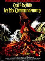 Affiche du film Les dix commandements