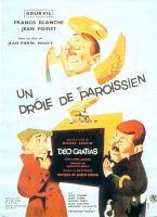 Affiche du film Un drôle de paroissien