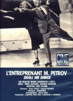 Affiche du film L'Entreprenant Monsieur Petrov