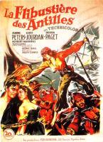 Affiche du film La Flibustière des Antilles