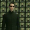 keanu reeves a la t  l   - Matrix Reloaded 