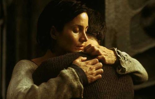 carrie anne moss et keanu reeves