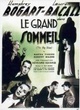 Affiche du film Le Grand sommeil