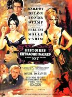 Affiche du film Trois histoires extraordinaires d'Edgar Poe