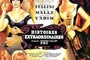 Affiche du film Trois histoires extraordinaires d'Edgar Poe