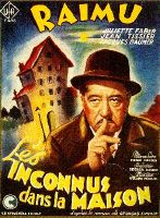 Affiche du film Les inconnus dans la maison