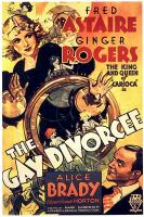 Affiche du film La Joyeuse divorcée