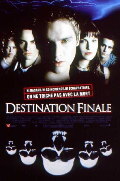 Affiche du film Destination finale 