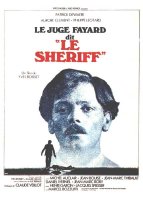 Affiche du film Le Juge Fayard dit 'Le Shérif'