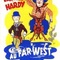 Affiche du film Laurel et Hary au Far west - Laurel et Hary au Far west 