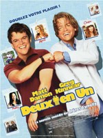 Affiche du film Deux en un
