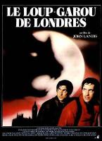 Affiche du film Le loup-garou de Londres