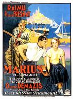Affiche du film Marius