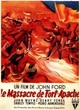 Affiche du film Le Massacre de Fort Apache