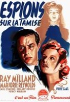 Affiche miniature du film Espions sur la Tamise