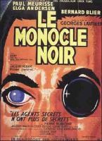 Affiche du film Le Monocle noir