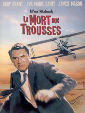 Affiche du film La Mort aux trousses