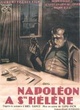 Affiche du film Napoléon à Sainte Hélène