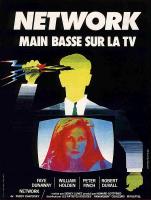 Affiche du film Network - Main basse sur la TV