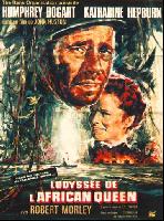 Affiche du film L'Odyssée de l'African Queen