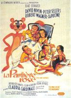 Affiche du film La Panthère rose