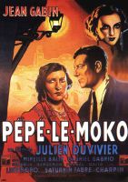 Affiche du film Pépé le Moko