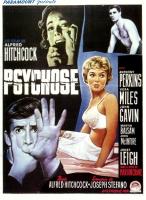 Affiche du film Psychose