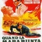 Affiche du film Quand la Marabunta gronde - Quand la Marabunta gronde 