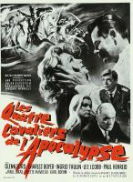 Affiche du film Les Quatre cavaliers de l'apocalypse