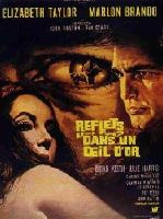 Affiche du film Reflets dans un oeil d'or