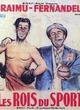 Affiche du film Les Rois du sport