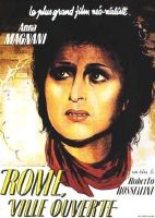 Affiche du film Rome, ville ouverte
