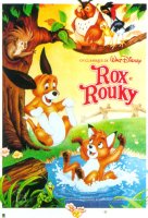 Affiche du film Rox et Rouky