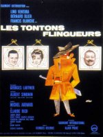 Affiche du film Les Tontons Flingueurs
