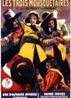 Affiche du film Les Trois mousquetaires