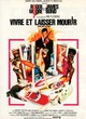Affiche du film Vivre et laisser mourir 