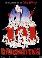 Affiche du film Les 101 dalmatiens (1960)