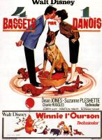 Affiche du film 4 bassets pour 1 danois