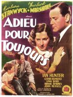Affiche du film Adieu pour toujours