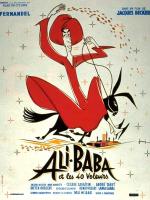 Affiche du film Ali Baba et les 40 voleurs