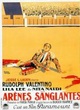 Affiche du film Arènes sanglantes
