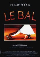 Affiche du film Le bal