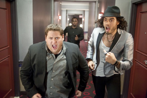 jonah hill et russell brand courant