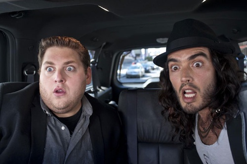 jonah hill et russell brand   tonn  s