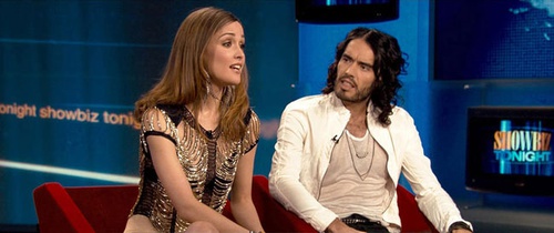 rose byrne russell brand