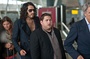 russell brand et jonah hill a l a  roport