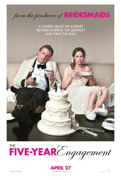 Affiche du film The Five-Year Engagement 