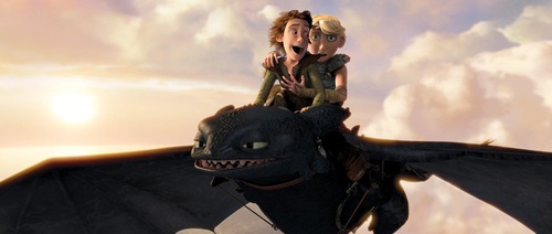 elle et lui sur le dragon