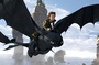 scene film avec dragon